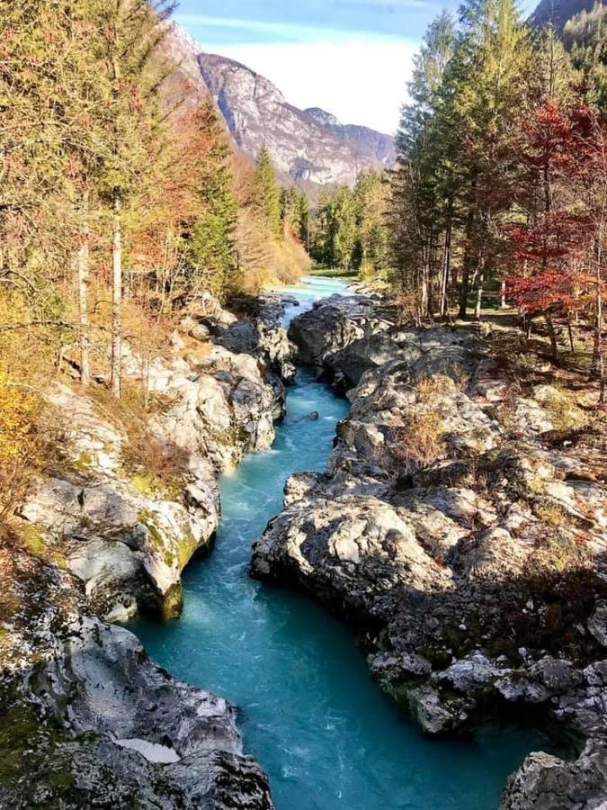 Apartma Bovec Center Exteriér fotografie